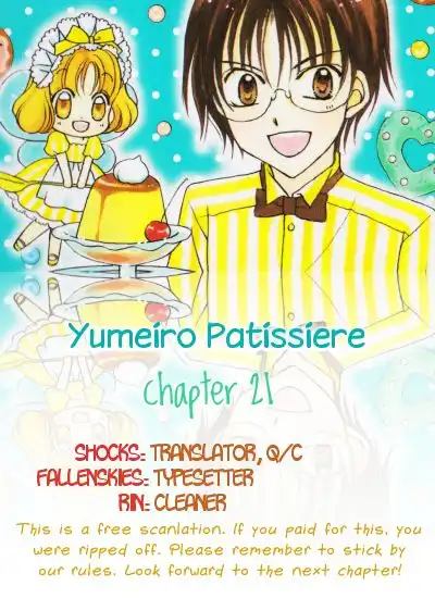 Yumeiro Patissiere Chapter 21 56